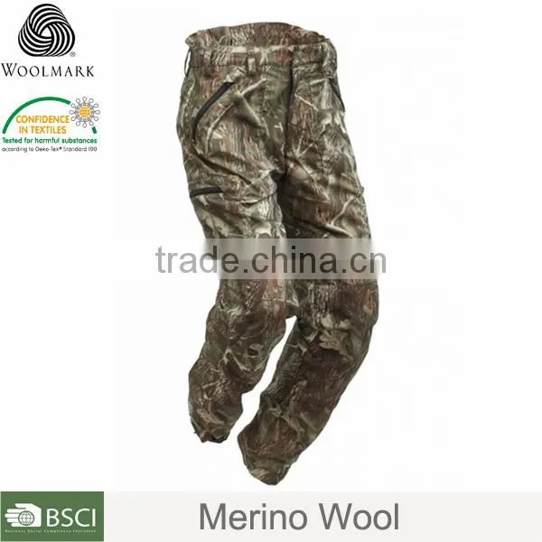 Merino Wool Military Cargo Pants,chino Jogger Pants photo-4
