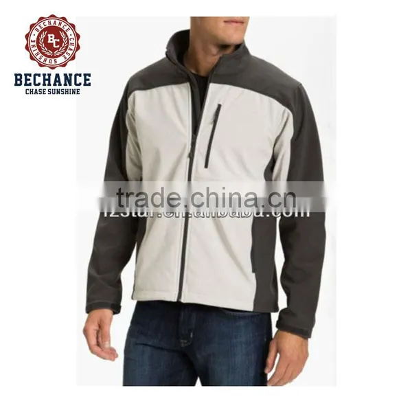 LZ 096 Mens Outdoor Bonded Softshell Jacket photo-2
