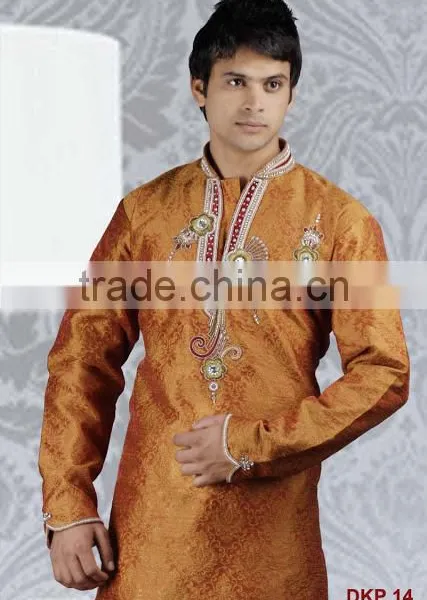 Designer Kurta Pyjamas photo-4
