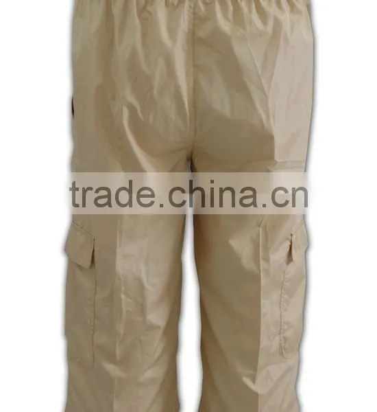 Muti-pockets Summer uk Casual Mens Cargo Shorts photo-4