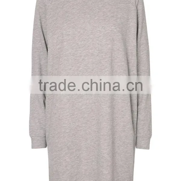 2016 Fashion Wholesale Routine Sweatshirt Ladies Plain Pullover Sweatshirt photo-2