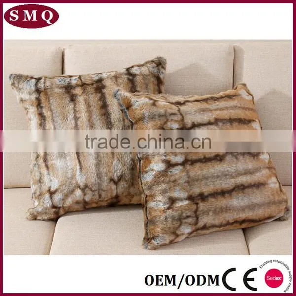 Home Decor Faux Fur Body Pillow photo-5