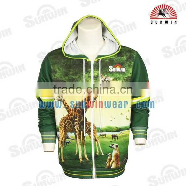 Best Selling Products in US Wholesale Thumb Hole Hoodie With Hood photo-5