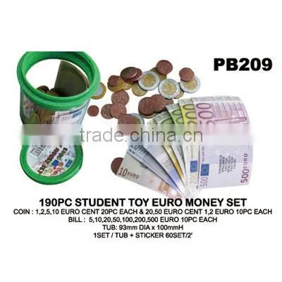 EUR Money Bill Education Math Toy for Class photo-2