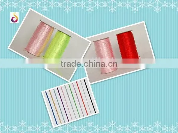 New Promotional Silk Nylon Cord With Metal Ends photo-4