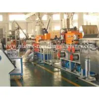 Stainless Water Tank Recycled PET Flake Bale Pet Strap Extrusion Line