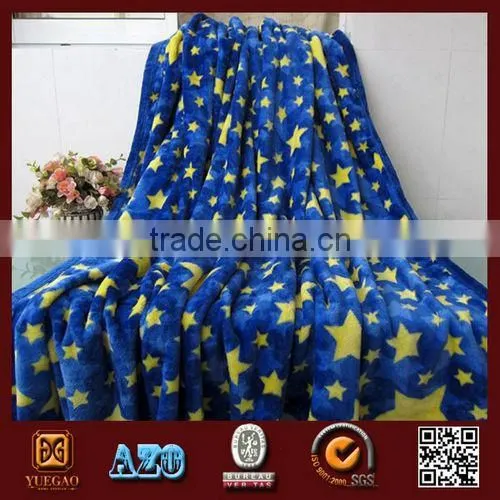 Plain Colorful Flannel bedsheet set