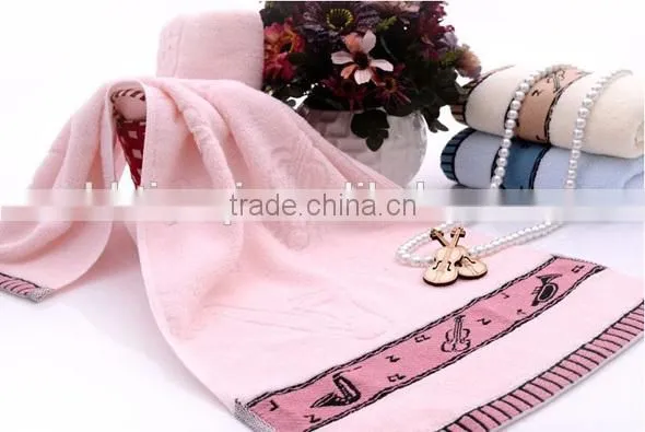Wholesale Cheap Violin Cotton 100%towel photo-5