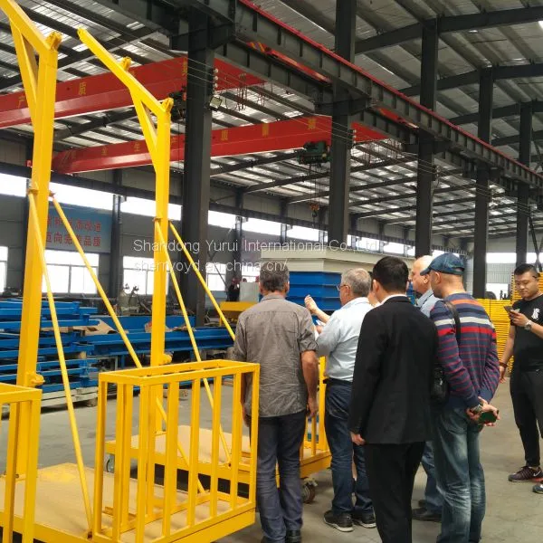 EPS Sandwish Cement Wall Panel Making Machine photo-4