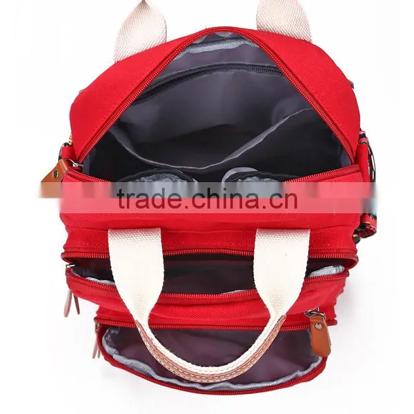 Manufactuer Printed Women Blank Canvas Shoulder Bag photo-3