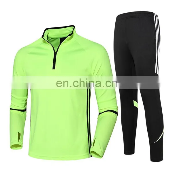 Free Sample New Arrival Slim Fit Gym Sport Tracksuit photo-5