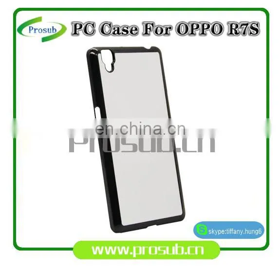 2d Sublimation PC Plastic Blank Smartphone Case Cover for Prosub-OPPO R7S photo-4