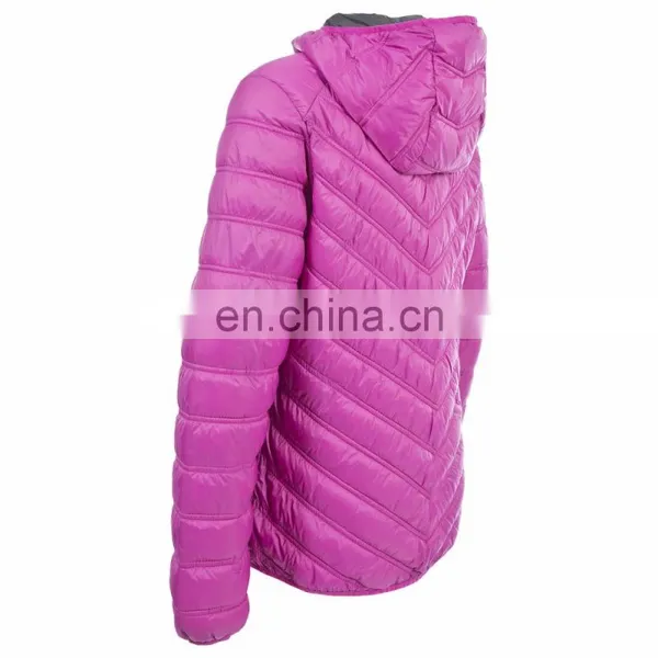 Womens Down Jacket Heavy Feature Parka photo-2