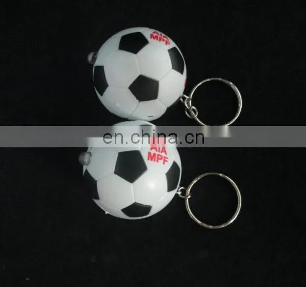 Projector Logo Basketball Ball Keychain Flashlight With Good Quality photo-5