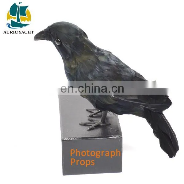 Guangdong Manufactory Hot Sell Halloween Realistic Crow photo-3