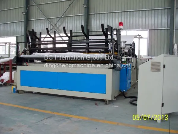 Toilet Roll Paper Machine