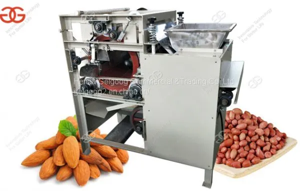 Wet Almond|Peanut|Broad Bean Skin Peeling Machine For Sale photo-4