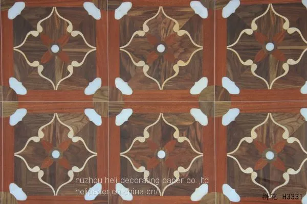Parquet Grain Decorative Paper photo-5