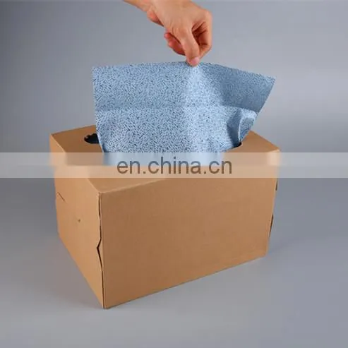 100% Reagent-grade Cotton Strong and Absorbent Panel Wipes Industrial Wipers