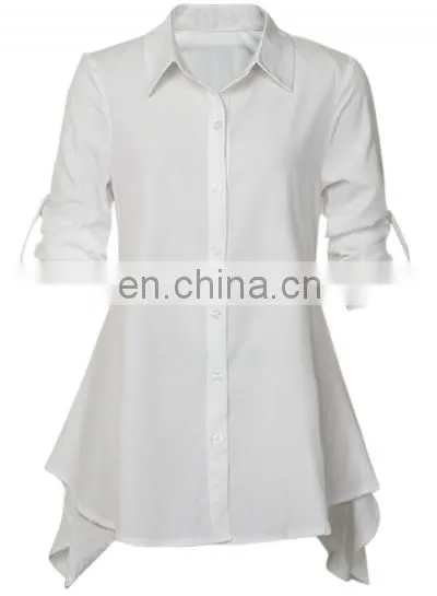 High Quality Long Sleeve Women New Shirt photo-3