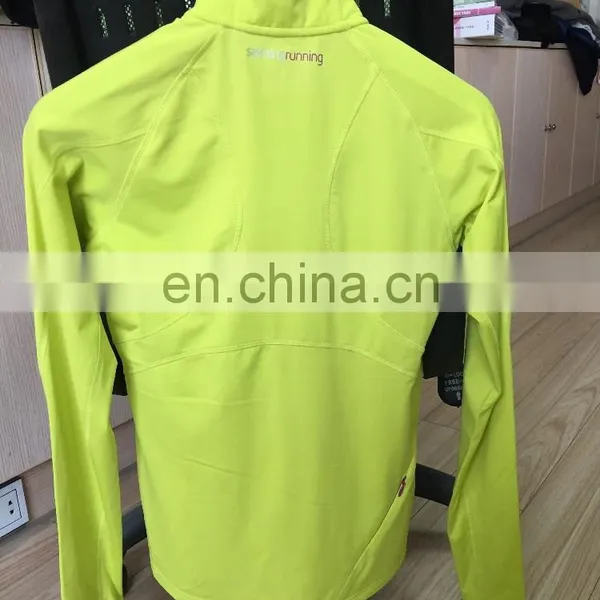Online Shopping Women Custom New Fashion High Quality Long Sleeve Reflective Safety Sports Running Shirt photo-4