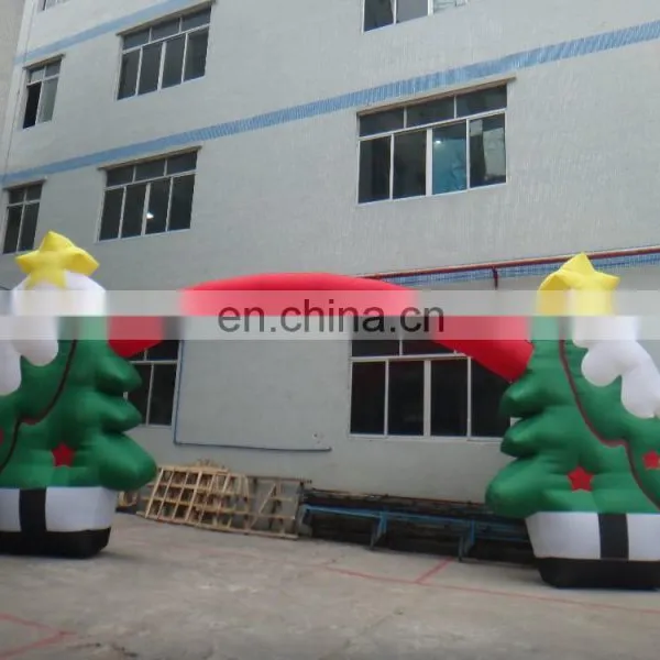 20ft Giant Inflatable Santa Claus,lighted Santa Claus Outdoor Christmas Decorations photo-2