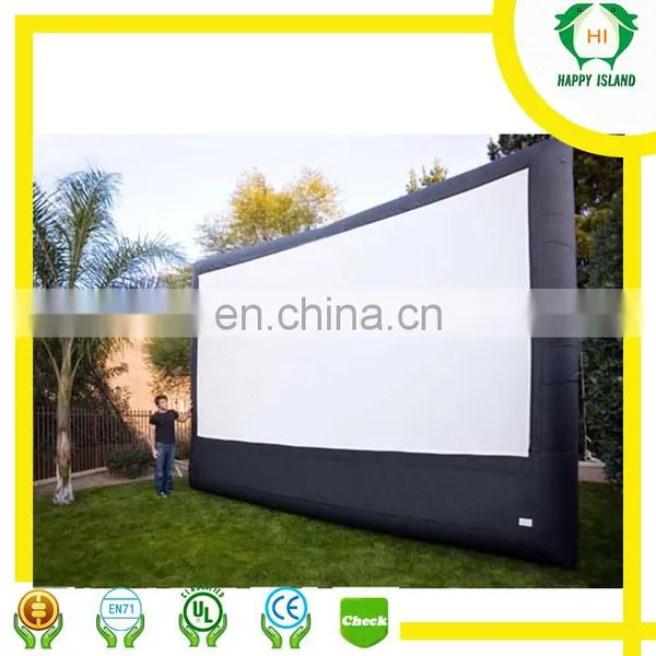 HI Advertising Inflatables! Inflatable Advertising Movie Screen / Cinema Screen for Family Outdoor / Indoor Party photo-5