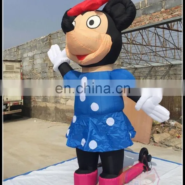 3M Promotional Inflatable Mickey Mouse Cartoon Mascot Advertising Mickey Mous Model On Sale photo-5