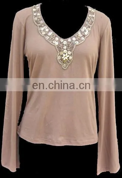Ladies Shirts New Design for Beachwear 2017 photo-6
