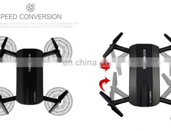 2.4G Foldable Mini Pocket R/C Drone With Wifi Camera and Light photo-6