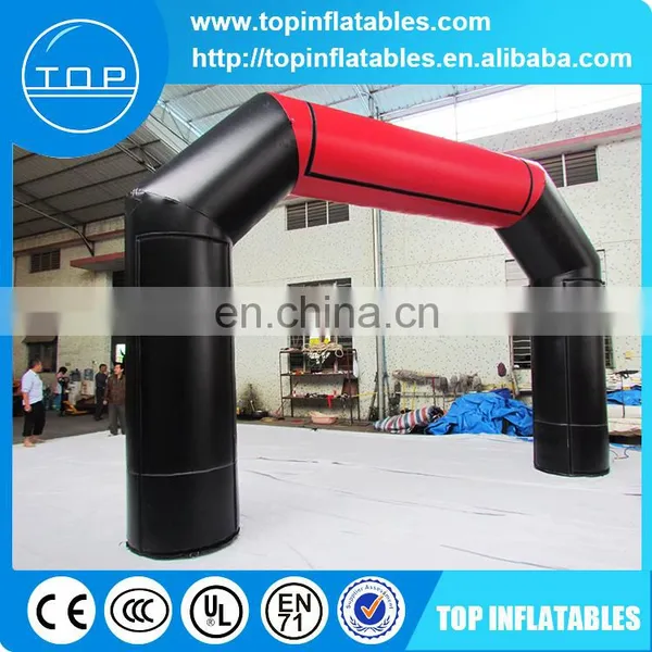 Customized Black Advertising Inflatable Arch With Detachable Printing photo-4