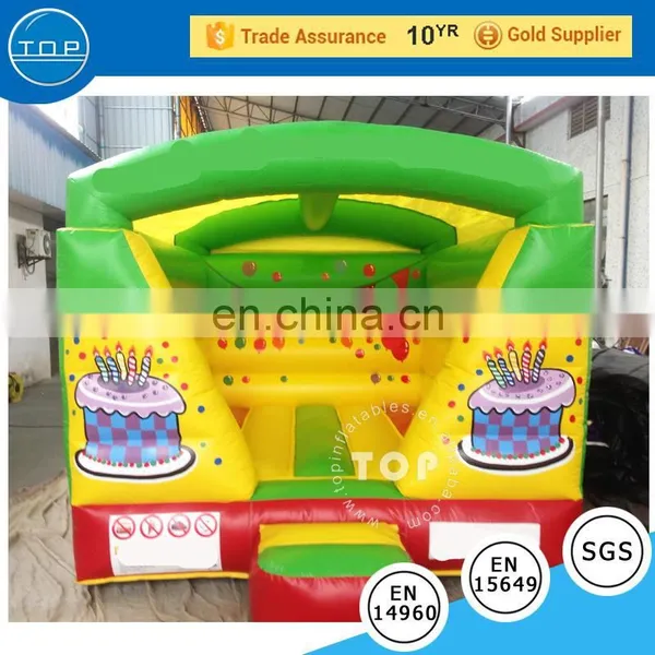 TOP INFLATABLES New Design Jumping Castle Inflatable Kids Water Slide photo-4