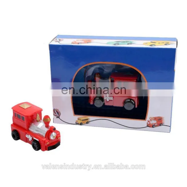 New Arrival Hot Selling Magic Mini Pen Inductive Toy Car Truck Tank Bus Follow Any Drawn Line for Kids & Children photo-2