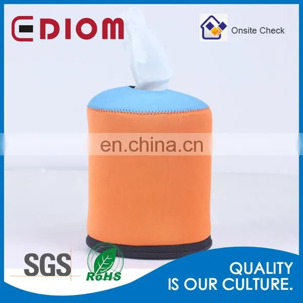 Neoprene Tissue Box Holder