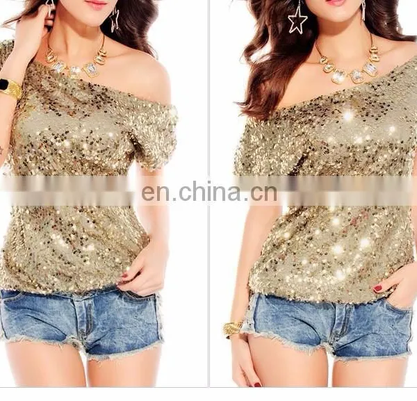 Bling Bling Sexy Blouse T-shirts photo-6