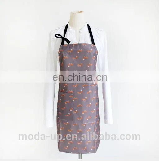 Waterproof Printed Apron for Adult photo-2
