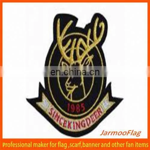 Custom design dadge patch name badge