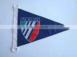 Burgee Display Flag Banner, Polyester Flag