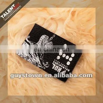 Custom Decoration Leather Label Patches for Jeans Garment photo-3