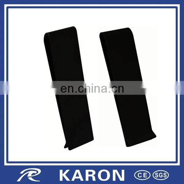 Black Painted Wholesale Cash Clip in Stainless Steel