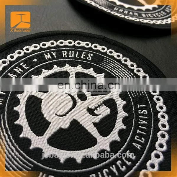 Crocodile Garments Patch Custom Sew on Woven Patch photo-4