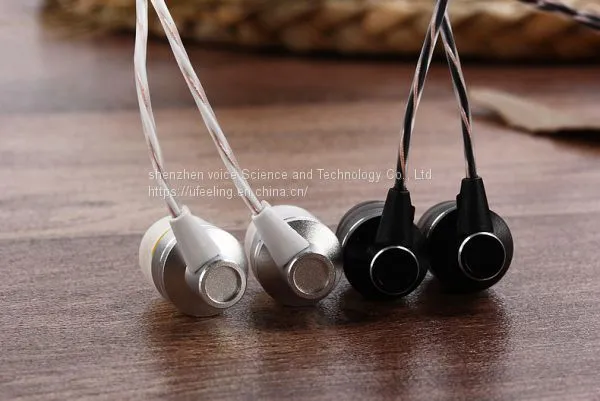 Ufeeling U27 Metal Spring Listening Bass Android Computer Mobile Phone Games in General and Intercom Earphone Headset photo-3