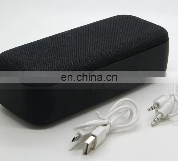Cloth Art Rectangle Wireless Bluetooth Speaker photo-4