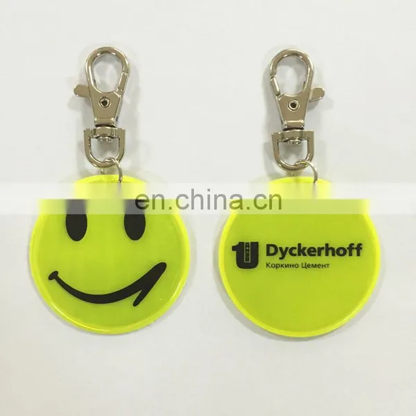 CE Promotion Gifts Reflective Metal Keychain photo-2