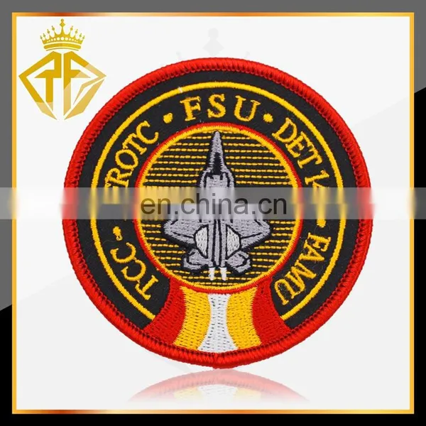 Hot Selling Custom School College Patch Embroidery Clothing Patch