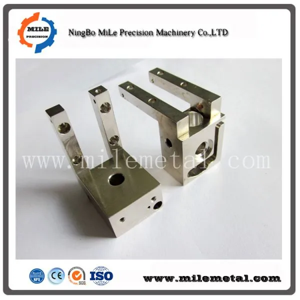 High Precision Aluminum CNC Machining Parts / Cnc Milling Parts China photo-2