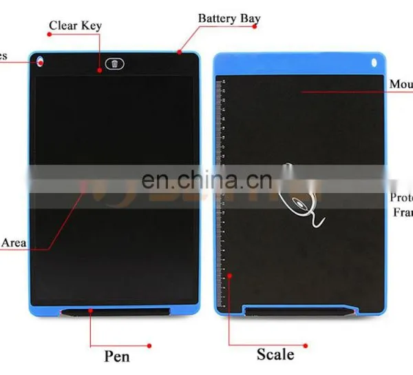 Paperless Erasable Drawing LCD Writing Tablet Handwriting Pads Painting Board for Kids photo-5