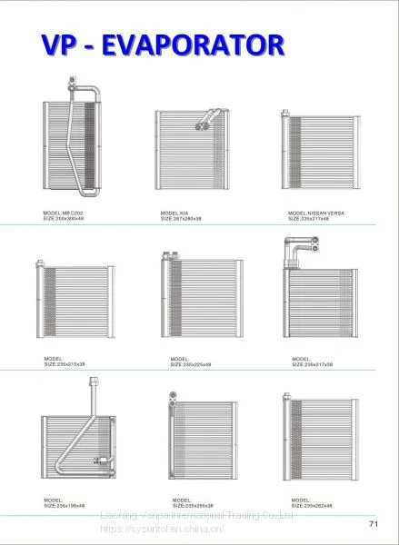 80213SAAG01 Conditioning Evaporator for Car Parts photo-5