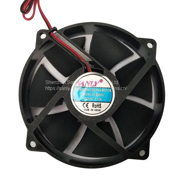 24V 2500RPM Speed DC Axial Flow Ventilation Fan photo-3