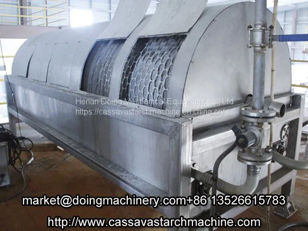Cassava Starch Processing Line photo-4